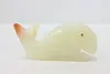 Carved Onyx Statue Vintage Whale Sculpture (6)