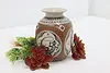 Mexican Mata Ortiz Vintage Pottery Vase, Animals, Martinez (2)