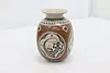 Mexican Mata Ortiz Vintage Pottery Vase, Animals, Martinez (3)