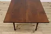 Farmhouse Vintage Cherry Dining Table, 2 Leaves, Antiquity (10)