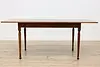 Farmhouse Vintage Cherry Dining Table, 2 Leaves, Antiquity (12)