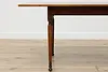 Farmhouse Vintage Cherry Dining Table, 2 Leaves, Antiquity (13)