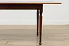 Farmhouse Vintage Cherry Dining Table, 2 Leaves, Antiquity (14)