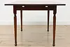 Farmhouse Vintage Cherry Dining Table, 2 Leaves, Antiquity (15)