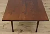 Farmhouse Vintage Cherry Dining Table, 2 Leaves, Antiquity (16)