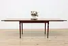 Farmhouse Vintage Cherry Dining Table, 2 Leaves, Antiquity (2)