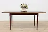 Farmhouse Vintage Cherry Dining Table, 2 Leaves, Antiquity (4)