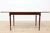 Farmhouse Vintage Cherry Dining Table, 2 Leaves, Antiquity (6)