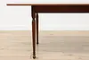 Farmhouse Vintage Cherry Dining Table, 2 Leaves, Antiquity (7)