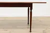 Farmhouse Vintage Cherry Dining Table, 2 Leaves, Antiquity (8)