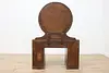 Art Deco Vintage Walnut Desk Vanity Dressing Table Sears (12)