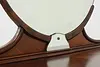 Art Deco Vintage Walnut Desk Vanity Dressing Table Sears (15)