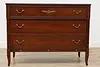 French Empire Vintage Mahogany Dresser or Chest Northern (6)