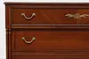 French Empire Vintage Mahogany Dresser or Chest Northern (7)