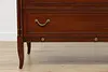 French Empire Vintage Mahogany Dresser or Chest Northern (9)