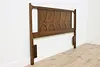 Midcentury Modern Vintage Full Queen Size Headboard Broyhill (2)