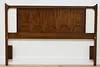 Midcentury Modern Vintage Full Queen Size Headboard Broyhill (4)