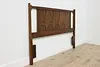 Midcentury Modern Vintage Full Queen Size Headboard Broyhill (5)