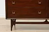 Midcentury Modern Vintage Dresser or Chest, Brasilia Broyhill (10)