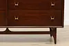 Midcentury Modern Vintage Dresser or Chest, Brasilia Broyhill (11)