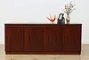 Midcentury Modern Vintage Rosewood Buffet TV Console Skovby (2)