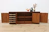 Midcentury Modern Vintage Rosewood Buffet TV Console Skovby (4)