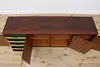 Midcentury Modern Vintage Rosewood Buffet TV Console Skovby (5)