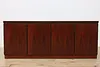 Midcentury Modern Vintage Rosewood Buffet TV Console Skovby (7)