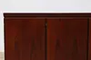 Midcentury Modern Vintage Rosewood Buffet TV Console Skovby (8)