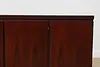 Midcentury Modern Vintage Rosewood Buffet TV Console Skovby (9)