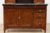 Farmhouse Antique Oak Kitchen Cupboard Hoosier, Sellers (11)