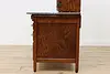 Farmhouse Antique Oak Kitchen Cupboard Hoosier, Sellers (14)