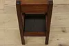 Arts & Crafts Mission Oak Antique Plant Stand or End Table (5)