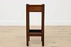 Arts & Crafts Mission Oak Antique Plant Stand or End Table (7)