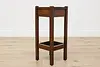 Arts & Crafts Mission Oak Antique Plant Stand or End Table (8)