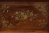 Indian Vintage Rosewood Marquetry Folding Tray Coffee Table (11)