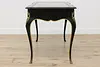 French Design Vintage Leather Top Writing Desk, Widdicomb (10)