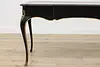 French Design Vintage Leather Top Writing Desk, Widdicomb (15)