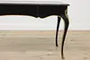 French Design Vintage Leather Top Writing Desk, Widdicomb (16)