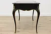 French Design Vintage Leather Top Writing Desk, Widdicomb (17)