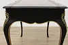 French Design Vintage Leather Top Writing Desk, Widdicomb (18)