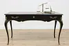 French Design Vintage Leather Top Writing Desk, Widdicomb (4)