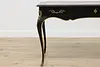 French Design Vintage Leather Top Writing Desk, Widdicomb (8)