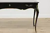 French Design Vintage Leather Top Writing Desk, Widdicomb (9)