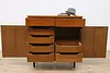 Midcentury Modern Vintage Dresser or Chest, Mainline Hooker (4)