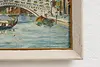 Pair of Italian Venice Original Oil Paintings 15" (10)