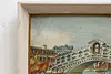 Pair of Italian Venice Original Oil Paintings 15" (11)