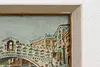 Pair of Italian Venice Original Oil Paintings 15" (12)