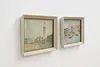 Pair of Italian Venice Original Oil Paintings 15" (2)