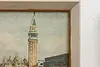 Pair of Italian Venice Original Oil Paintings 15" (6)